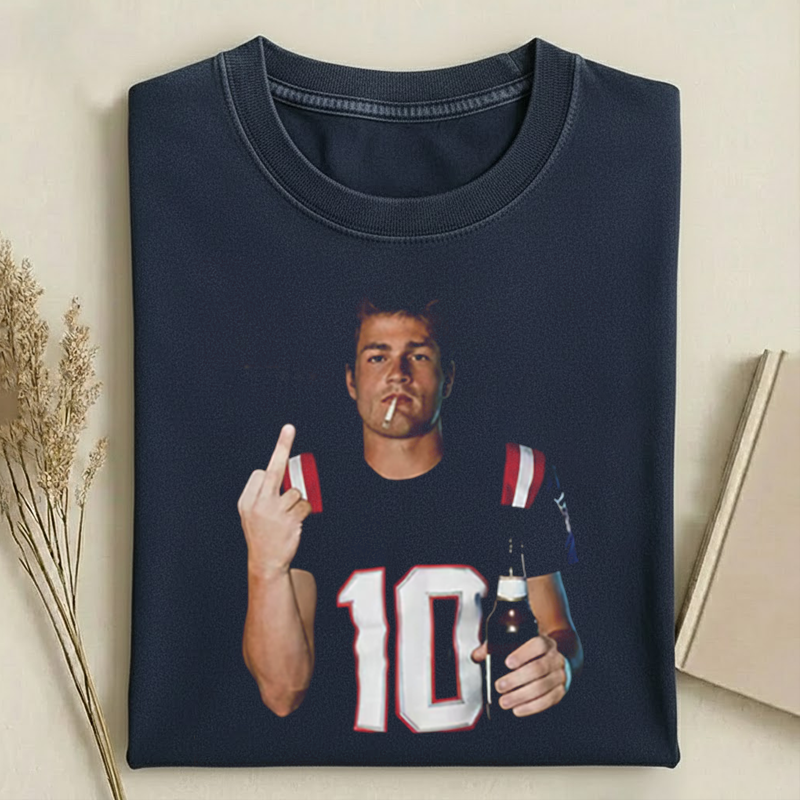 Vintage New England Football T-shirt