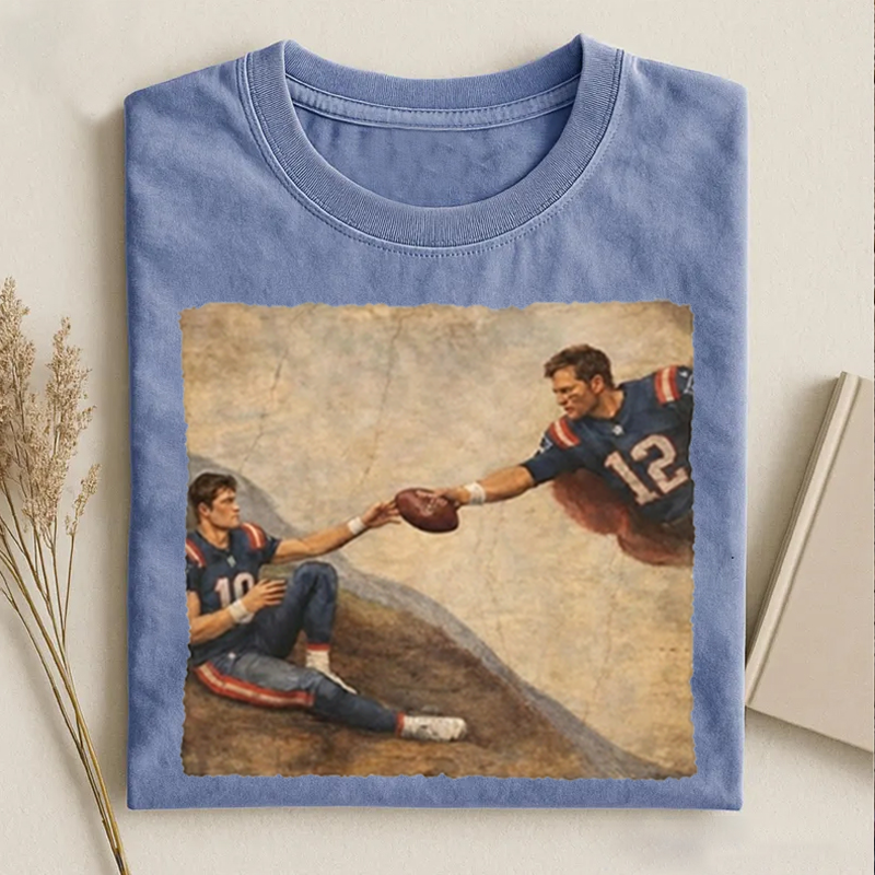 Vintage New England Football T-shirt