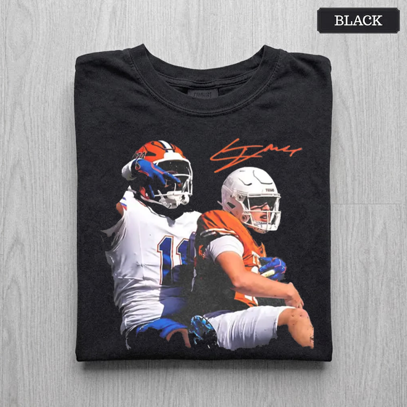 Vintage Florida Collage Football T-shirt
