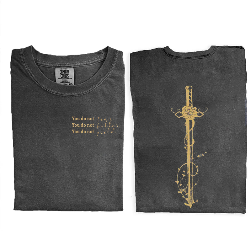 You do not yield T-Shirt