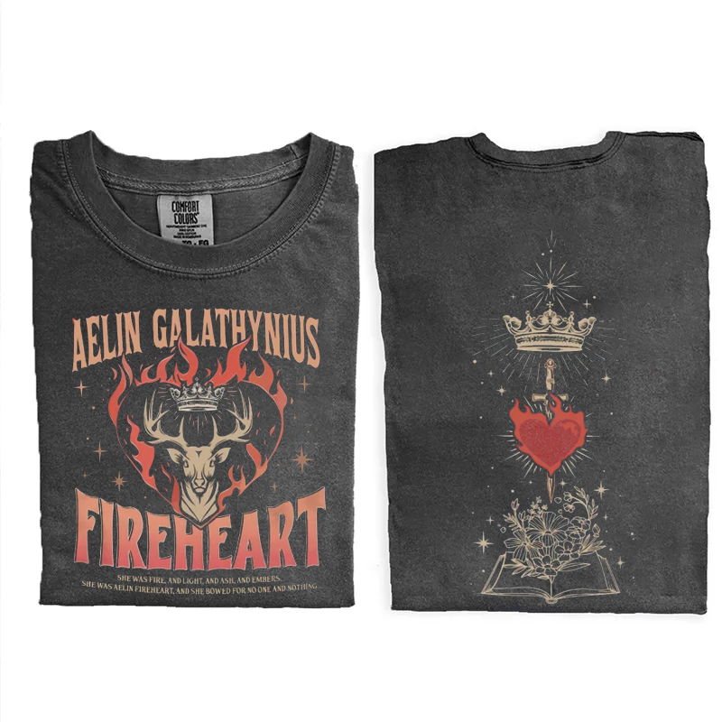 Retro Style Novel T-Shirt