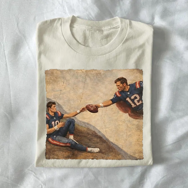 Vintage New England Football T-shirt