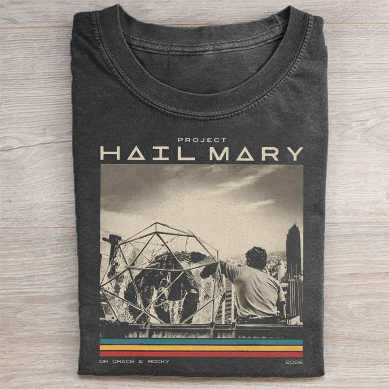 Vintage Sci-Fi Movie T-shirt