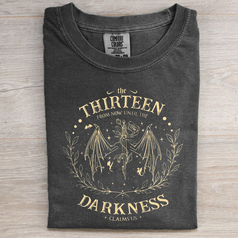 Retro Style Novel T-Shirt