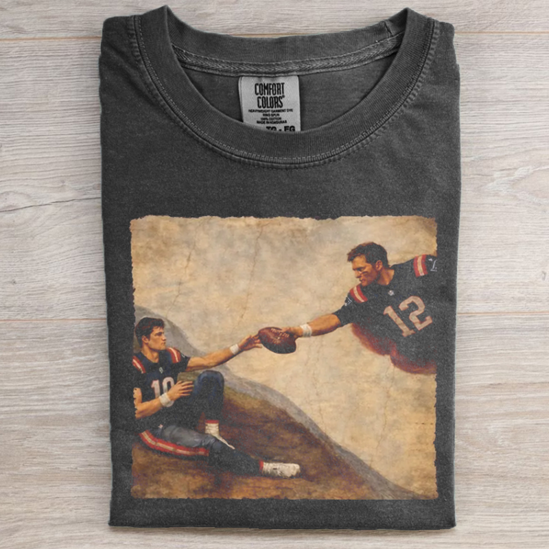 Vintage New England Football T-shirt