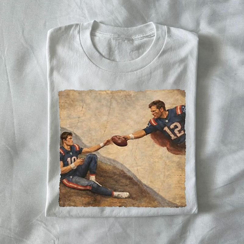 Vintage New England Football T-shirt