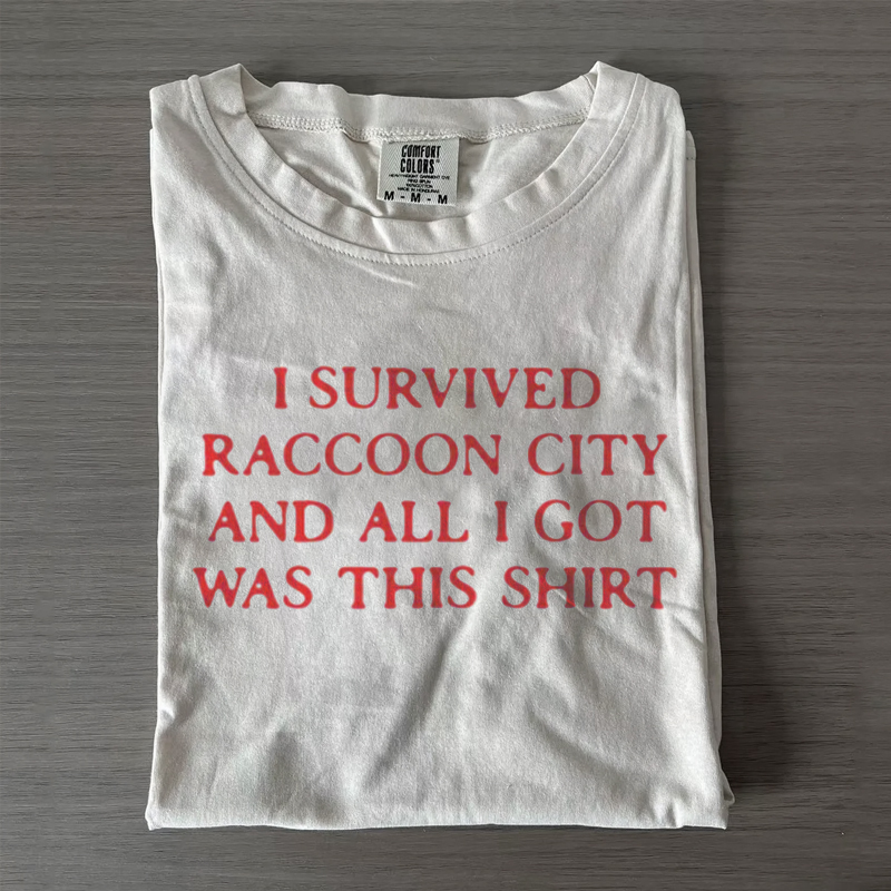 Retro Style Horror Game T-shirt 