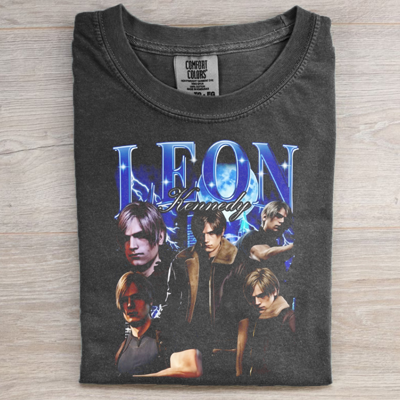 Retro Style Horror Game T-shirt 