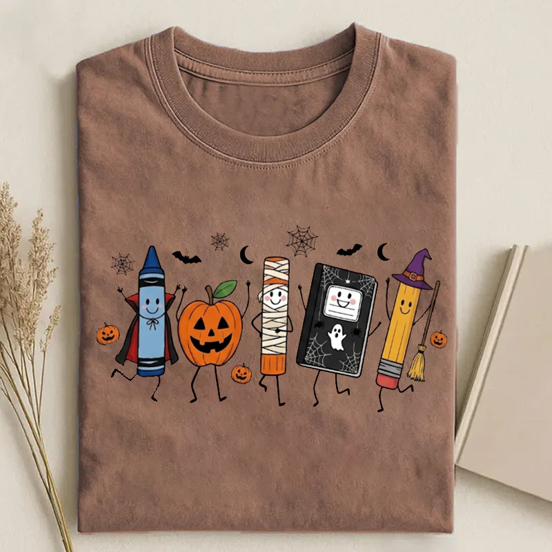 Halloween Teacher T-shirt