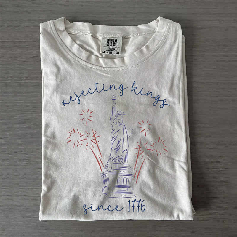 Liberal fourth of July T-shirt