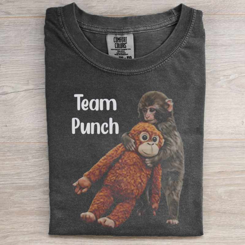 Monkey Punch Graphic T-shirt