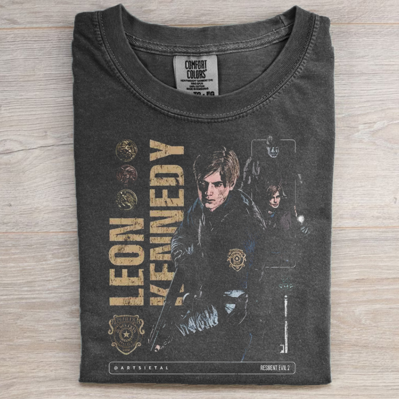 Retro Style Horror Game T-shirt 