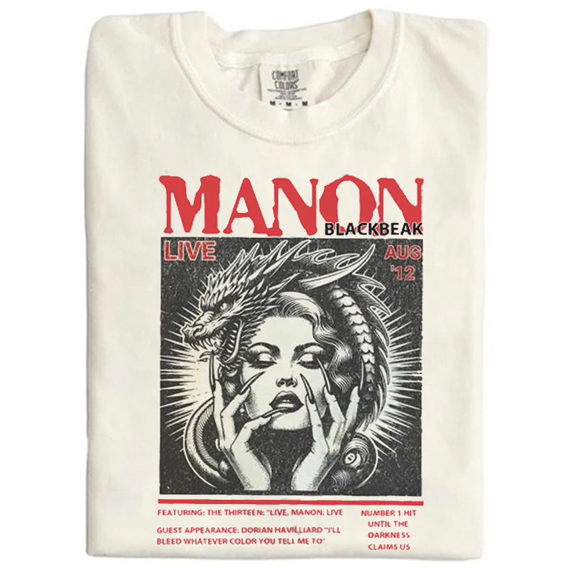 Retro Style Novel T-Shirt