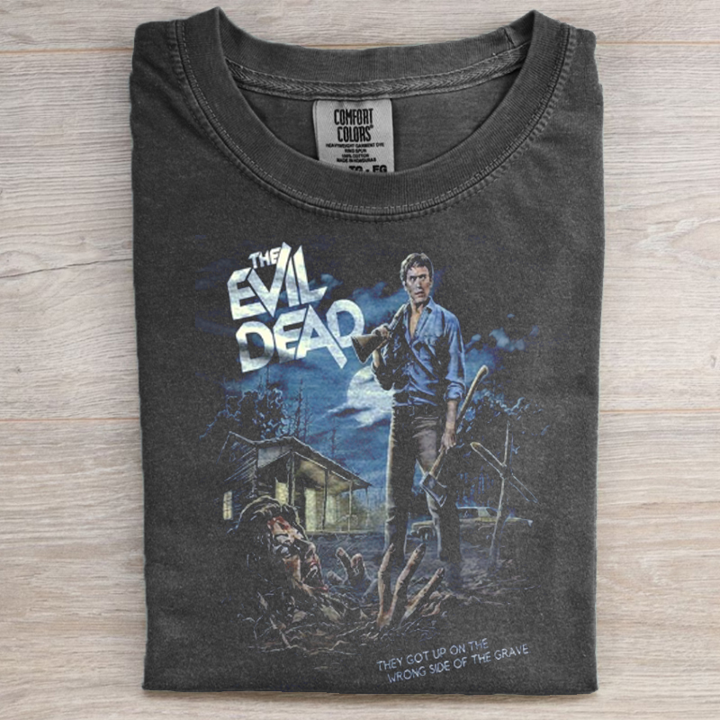 Vintage Horror Movie T-shirt 