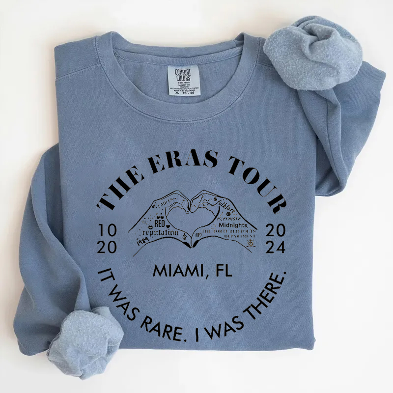 Retro Style Concert Custom T-Shirt/Sweatshirt