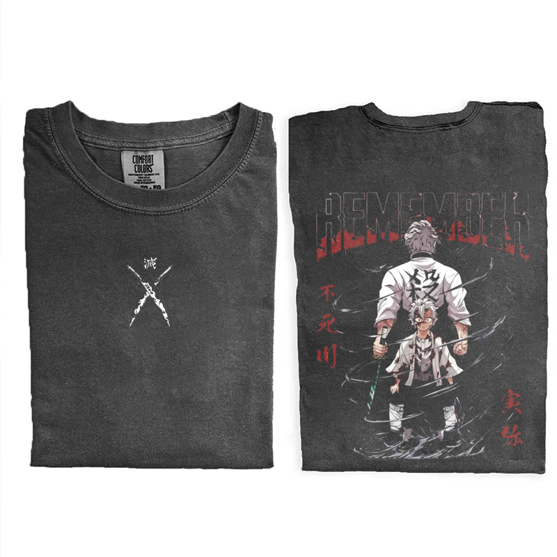 Vintage Japanese Anime T-Shirt