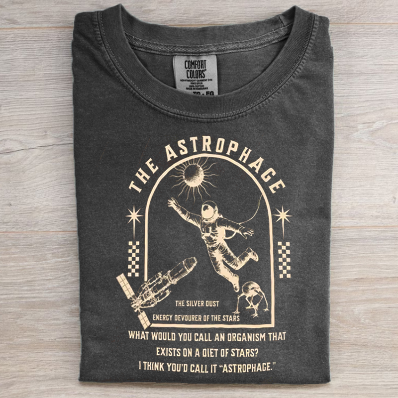 Vintage Sci-Fi Movie T-shirt