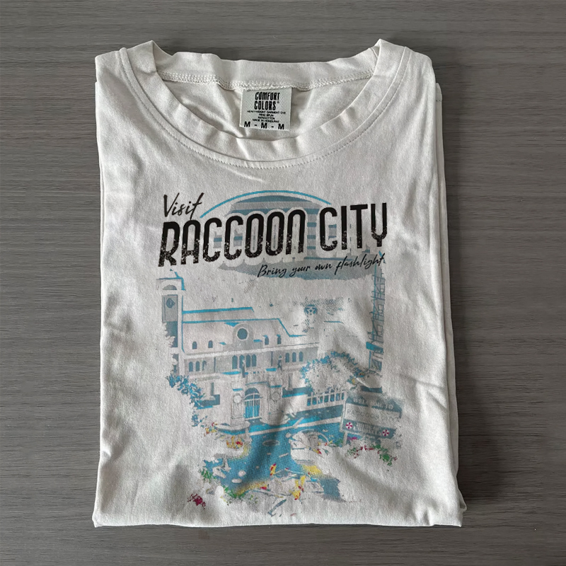 Retro Style Horror Game T-shirt 