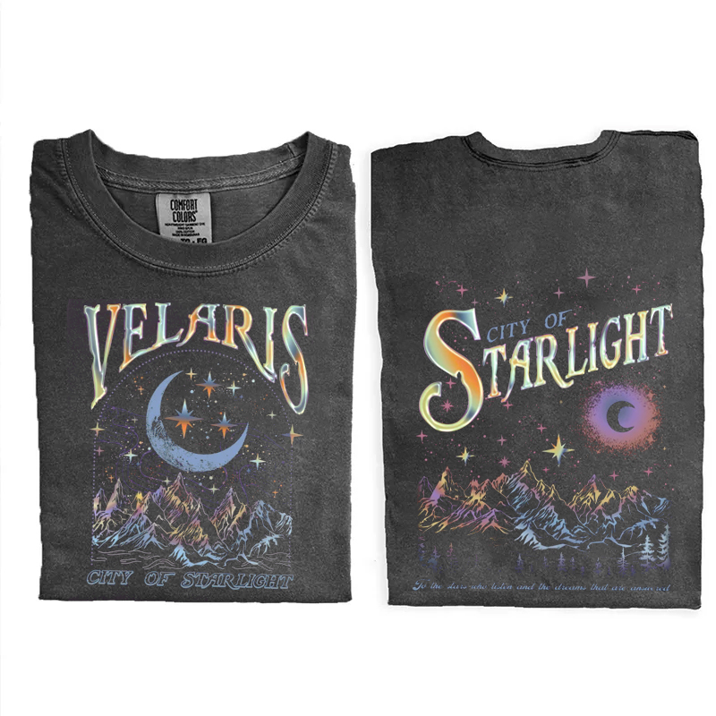 Retro Style Novel T-Shirt