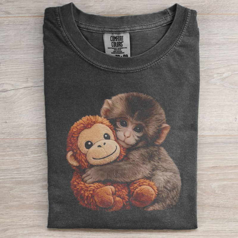 Monkey Punch Graphic T-shirt