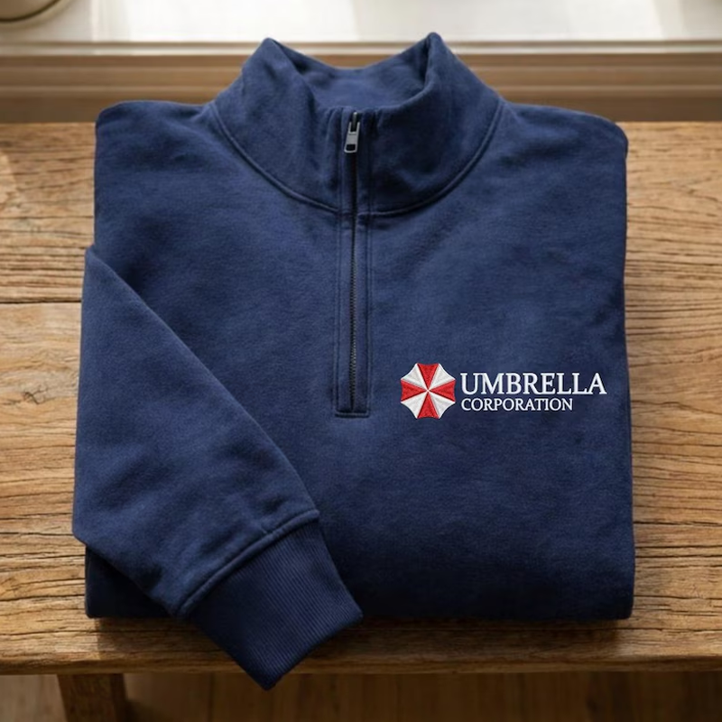 Embroidered Horror Game Sweatshirt