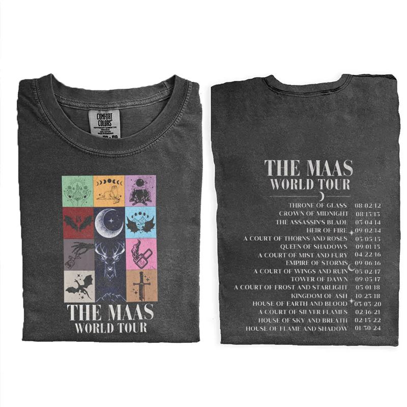 Retro Style Novel T-Shirt