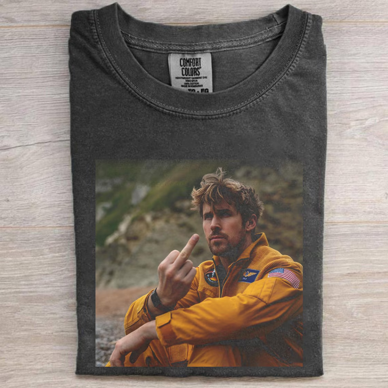Vintage Sci-Fi Movie T-shirt