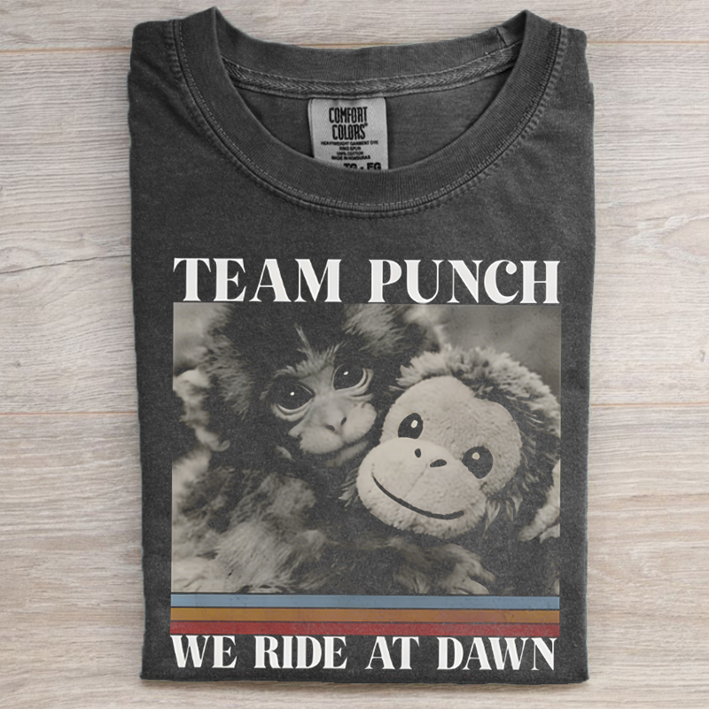 Monkey Punch Graphic T-shirt