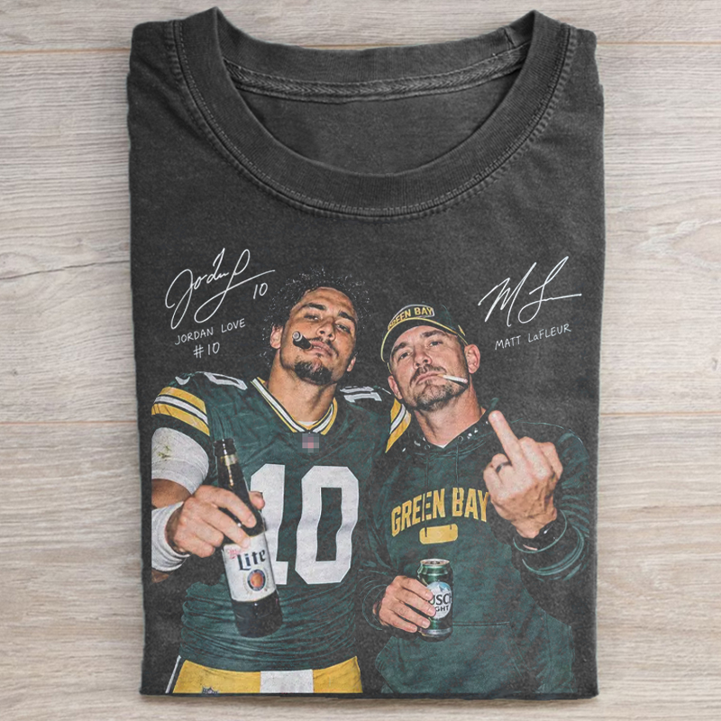 Vintage Green Bay Football T-shirt