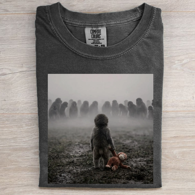 Monkey Punch Graphic T-shirt