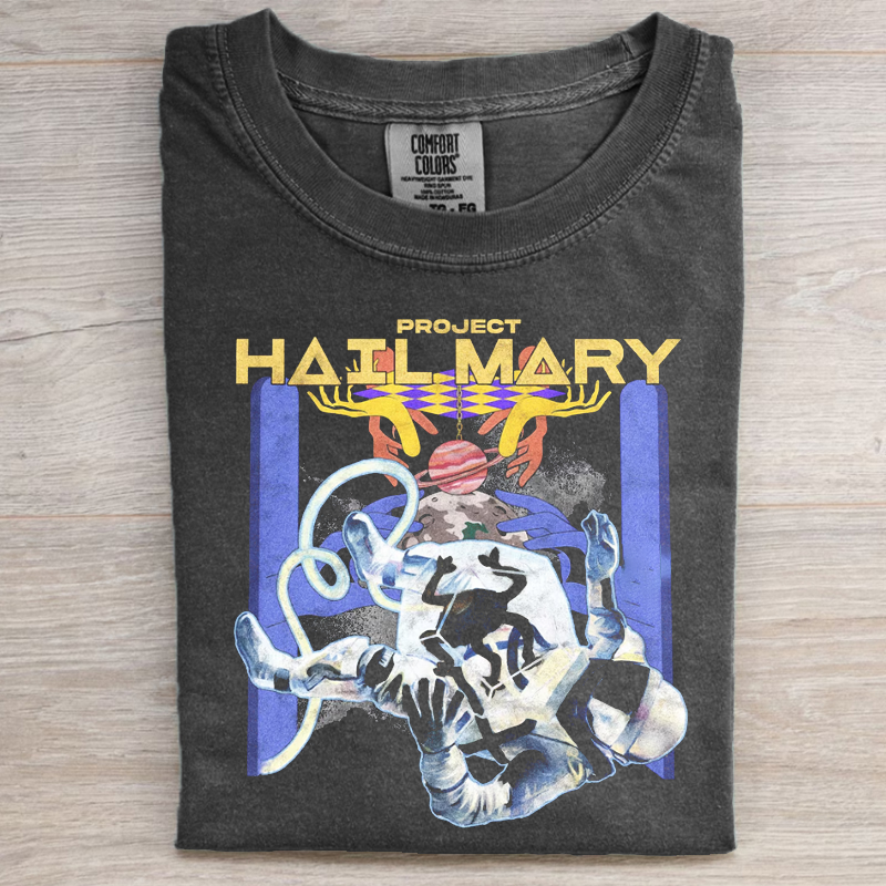 Vintage Sci-Fi Movie T-shirt