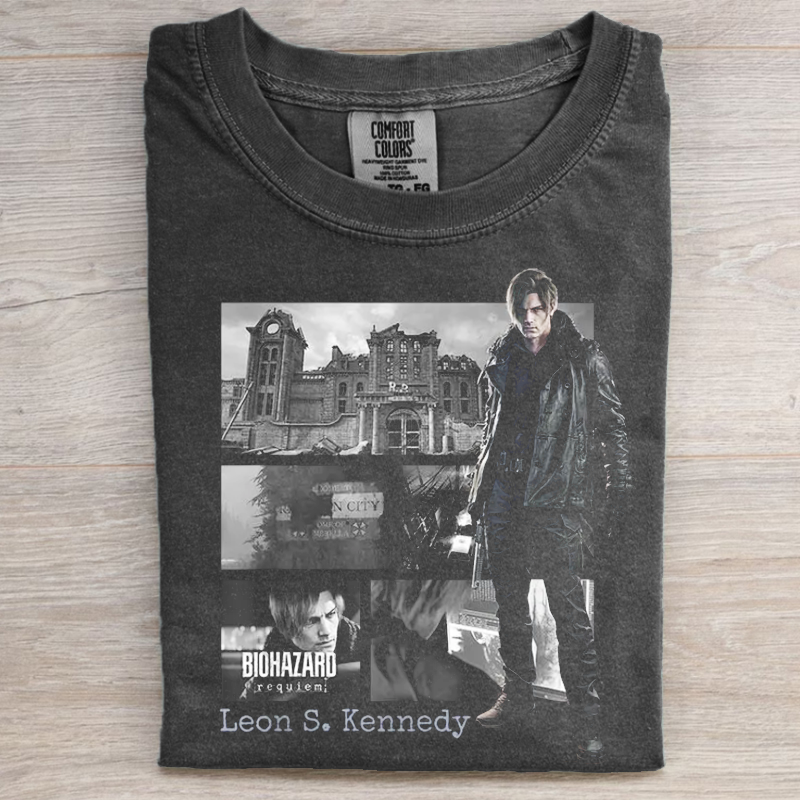 Retro Style Horror Game T-shirt 