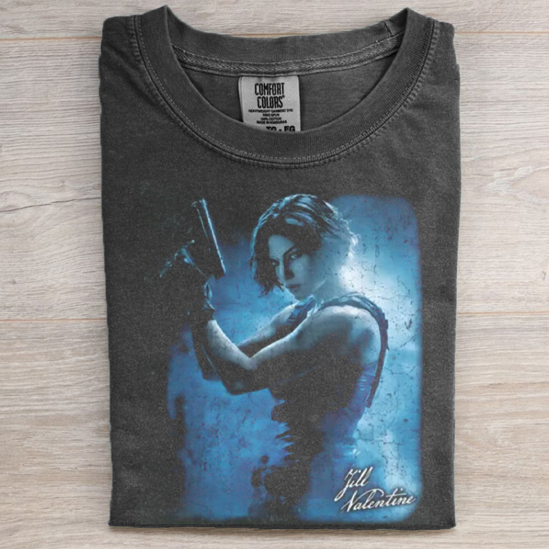 Retro Style Horror Game T-shirt 