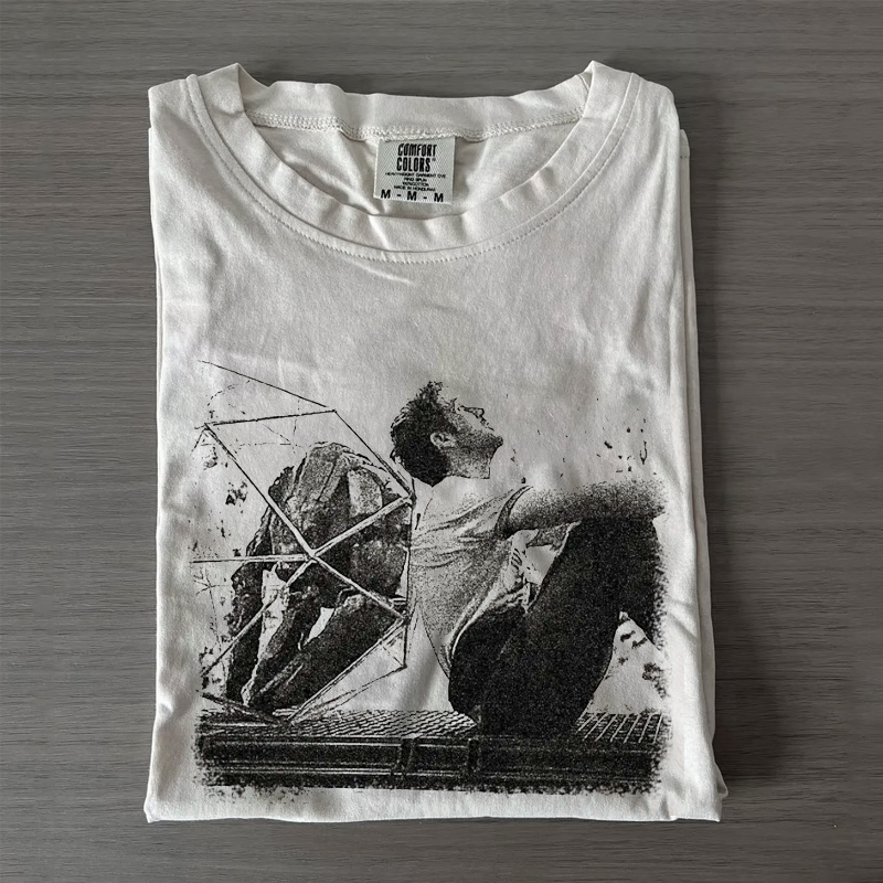 Vintage Sci-Fi Movie T-shirt