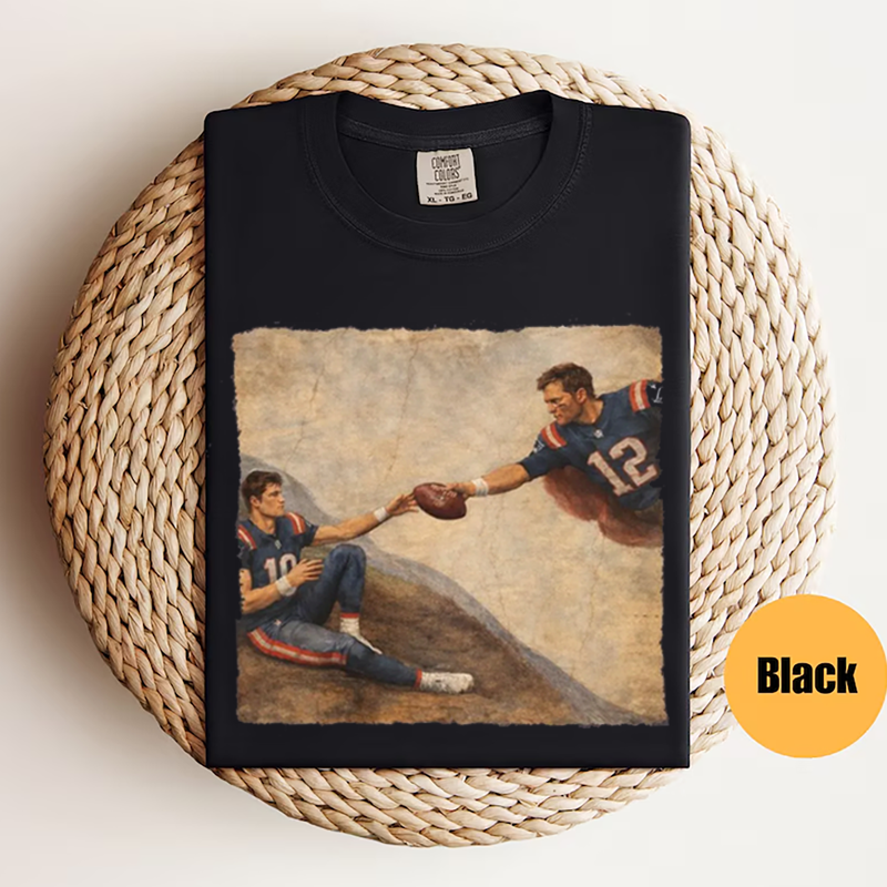 Vintage New England Football T-shirt