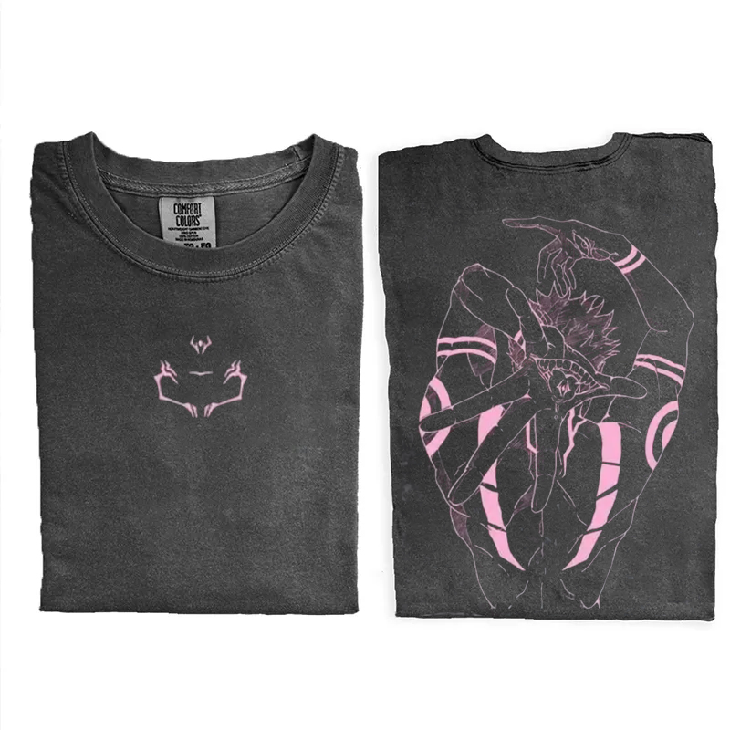 Vintage Japanese Anime T-Shirt