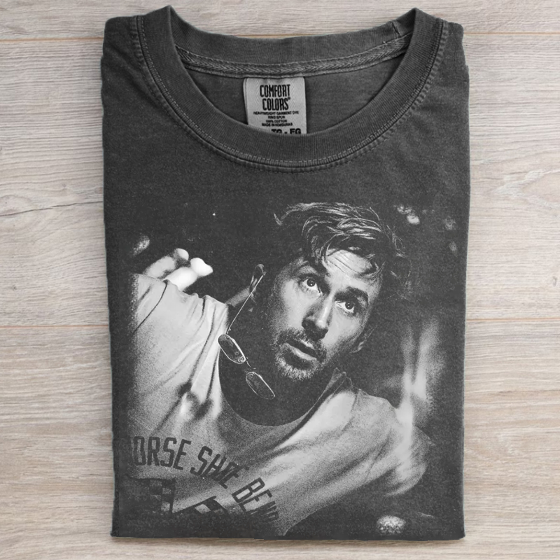 Vintage Sci-Fi Movie T-shirt