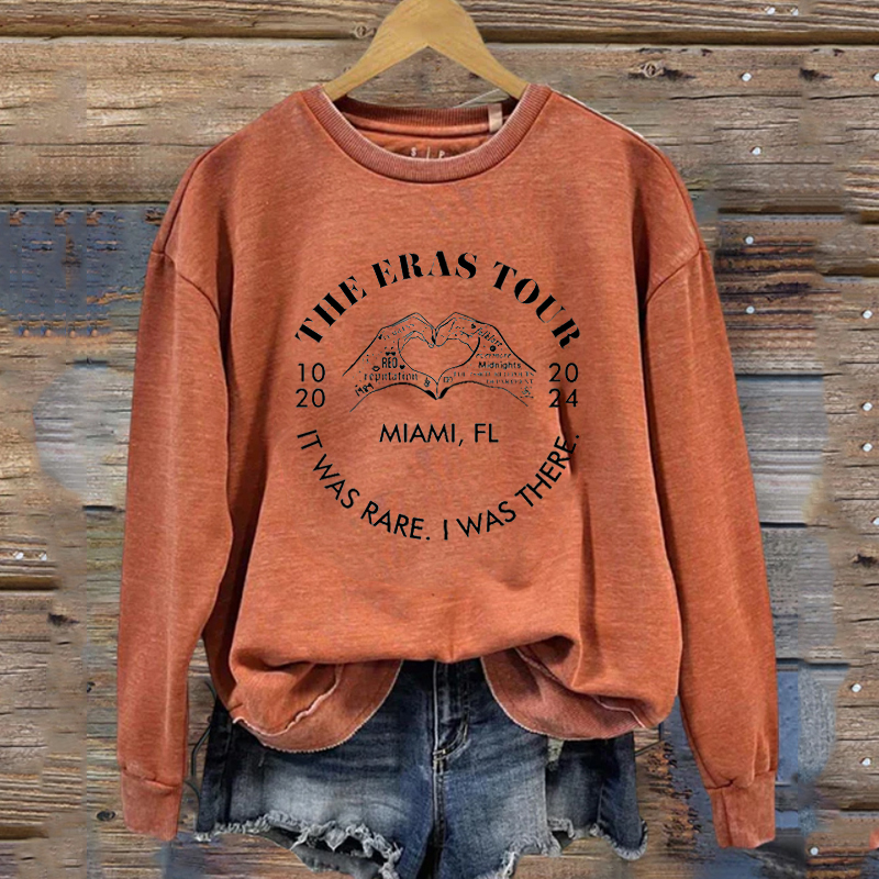 Retro Style Concert Custom T-Shirt/Sweatshirt