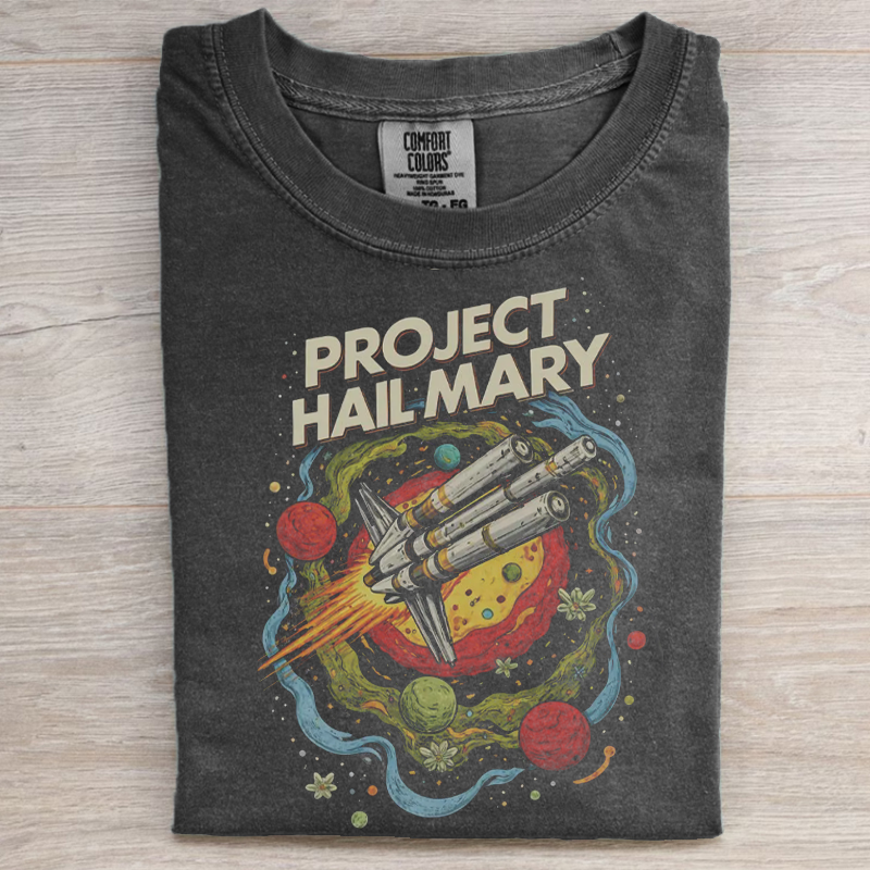 Vintage Sci-Fi Movie T-shirt
