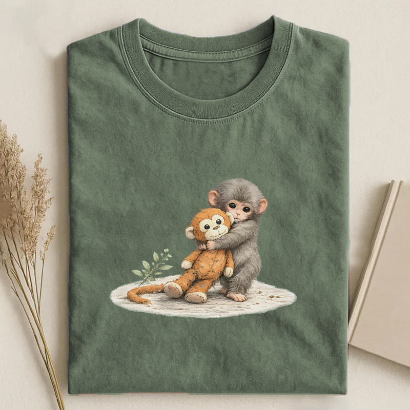 Monkey Punch Graphic T-shirt