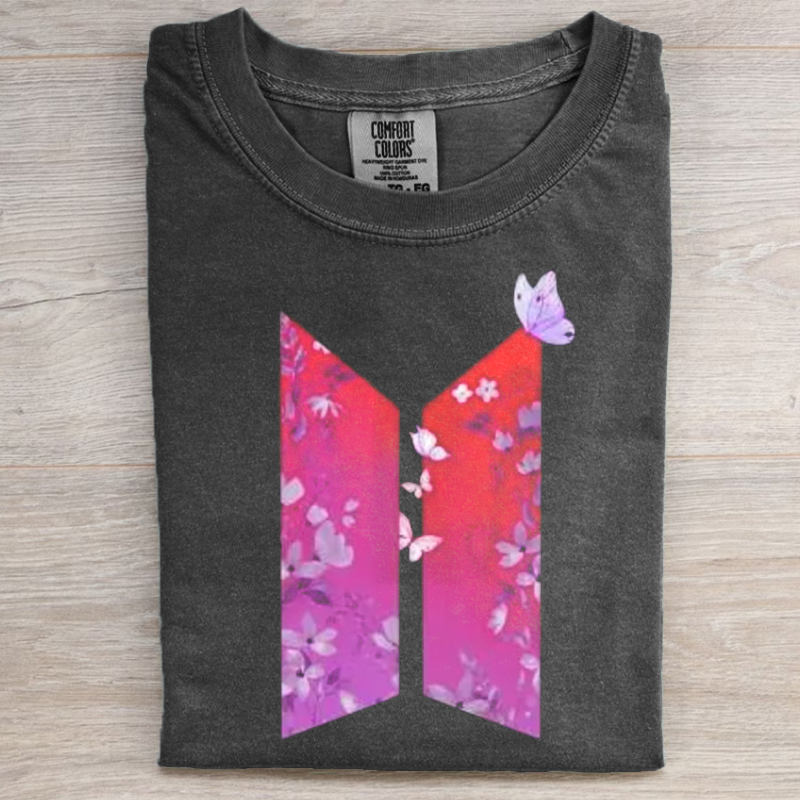 K-Pop Boy Group 2026 Concert T-shirt