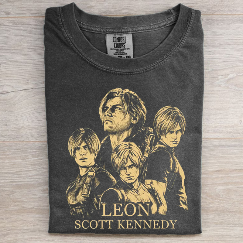 Retro Style Horror Game T-shirt 