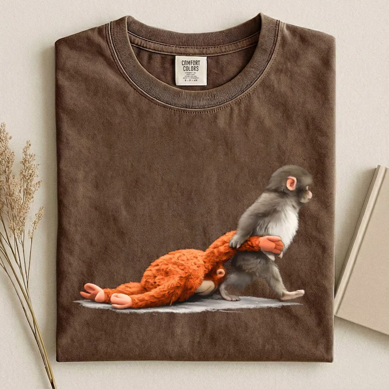 Monkey Punch Graphic T-shirt