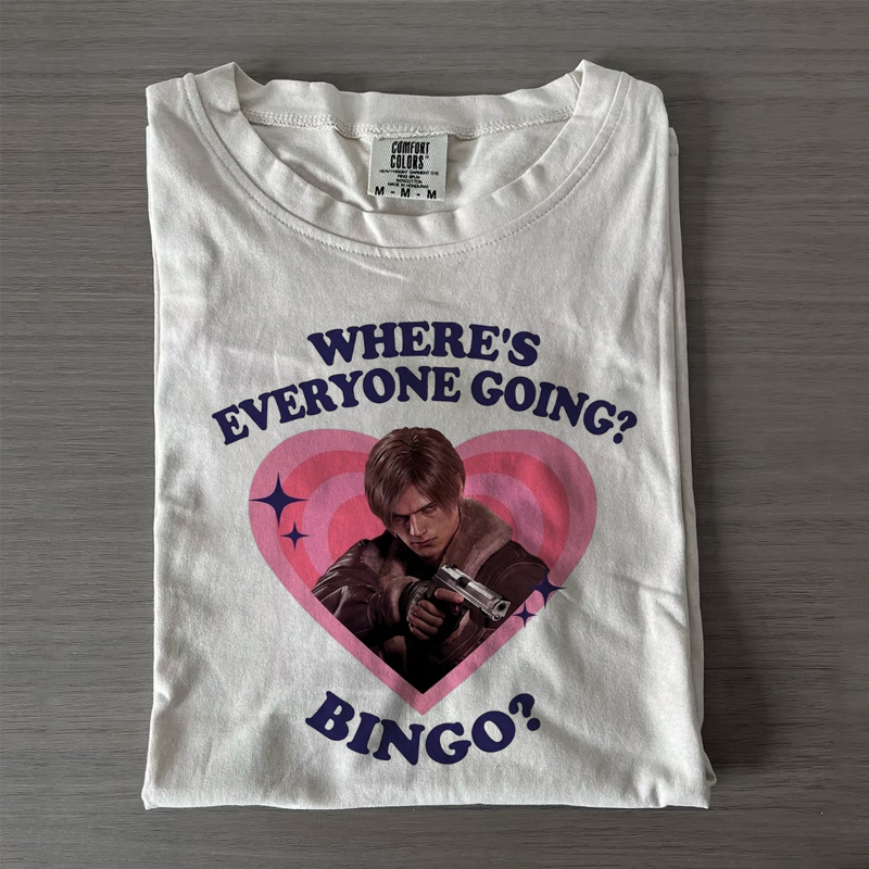 Retro Style Horror Game T-shirt 