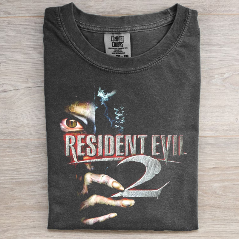 Retro Style Horror Game T-shirt 