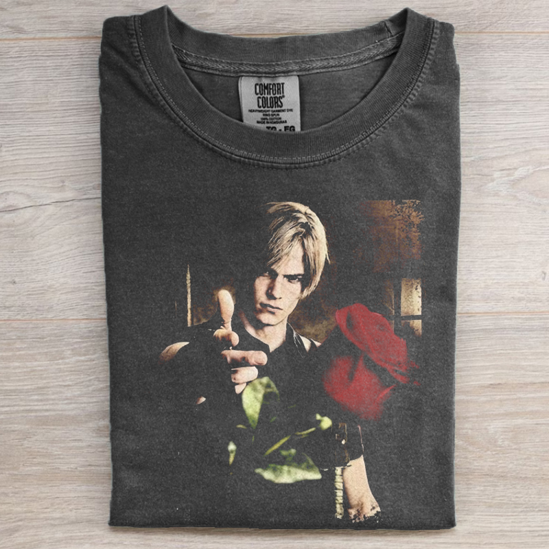 Retro Style Horror Game T-shirt 