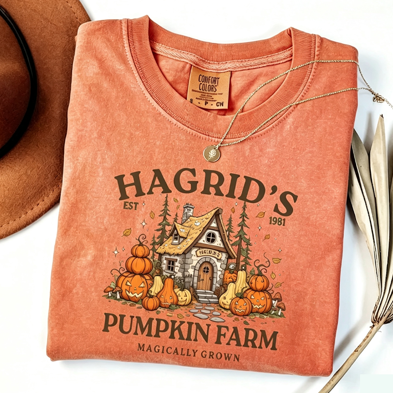 Halloween Pumpkin Patch T-shirt 