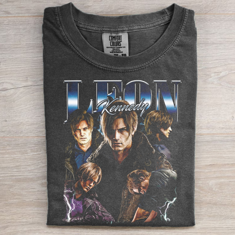 Retro Style Horror Game T-shirt 