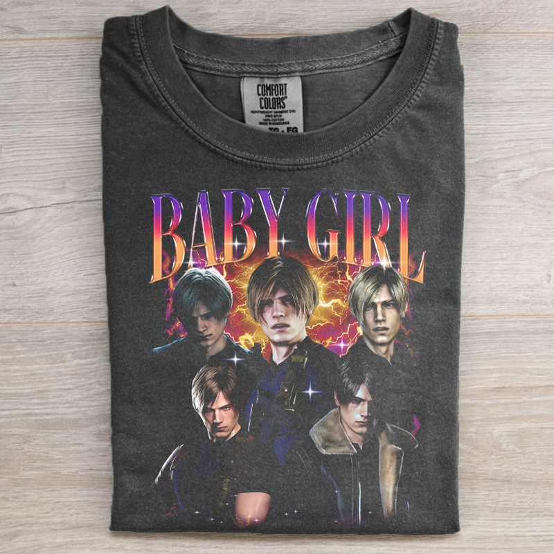 Retro Style Horror Game T-shirt 