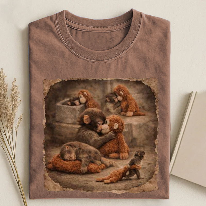 Monkey Punch Graphic T-shirt